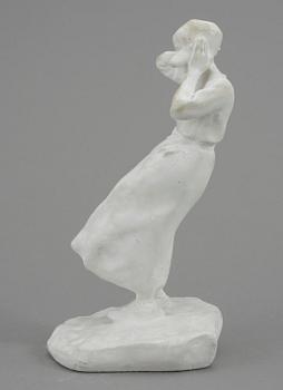 RUTH MILLES, efter, skulptur, gips, signerad.