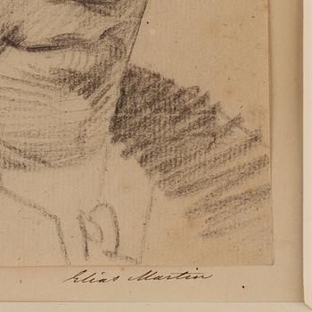 Elias Martin, Self portrait.