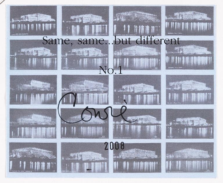 Andrew Cowie, "Same, same...but different 1.".