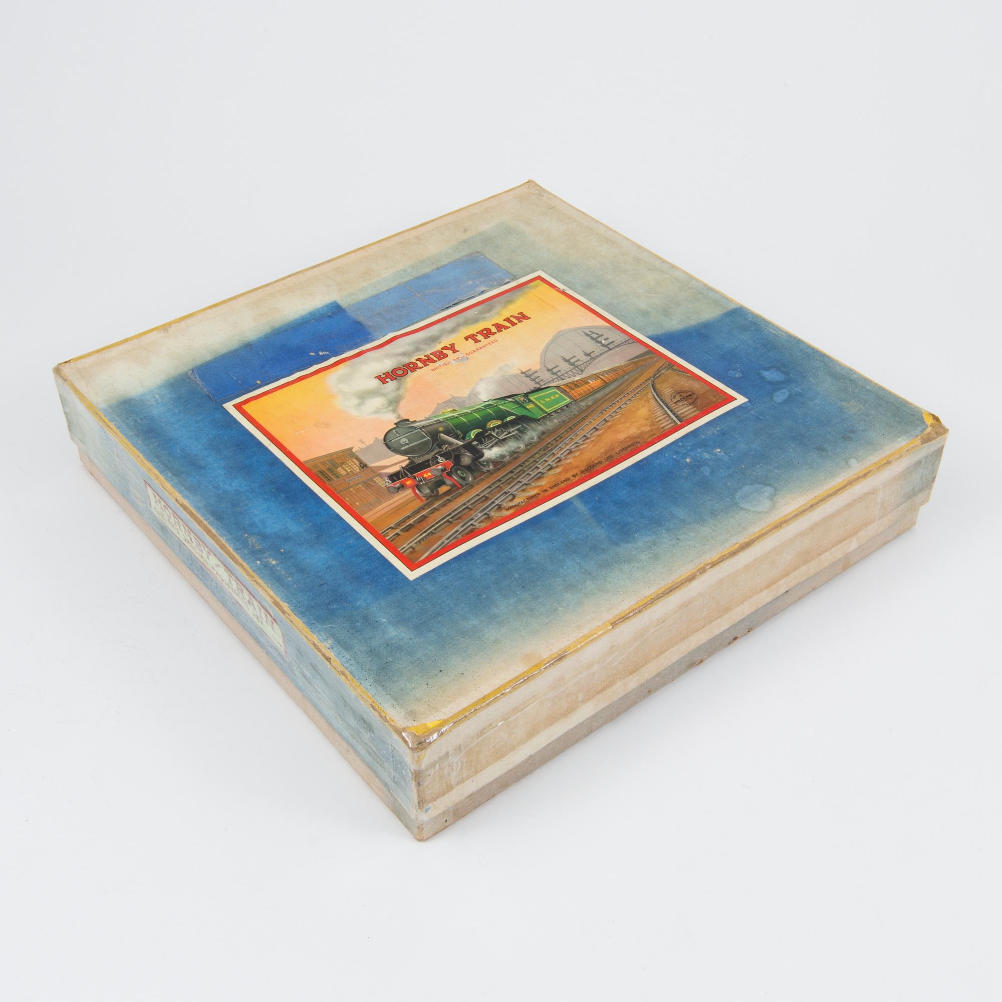 A Hornby "The Yorkshireman" train set, O Gauge, England, 1930s.