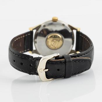 Omega, Constellation, Chronometer, "Pie-Pan", wristwatch, 34 mm.