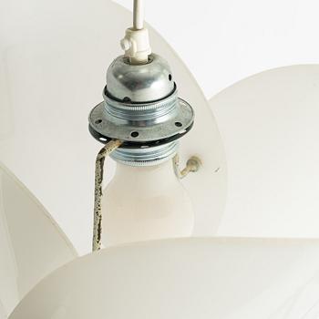 A pair of ceiling lamps, 1960s.