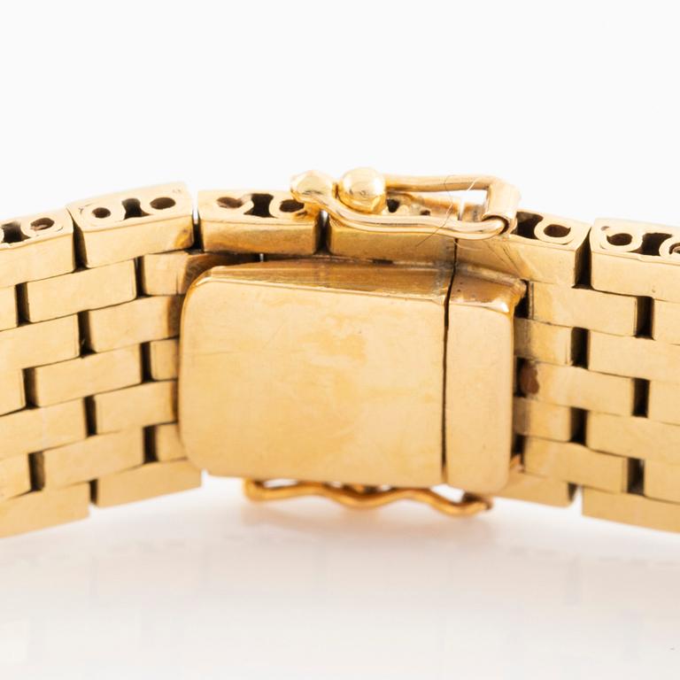 18K gold bracelet, Portugal.