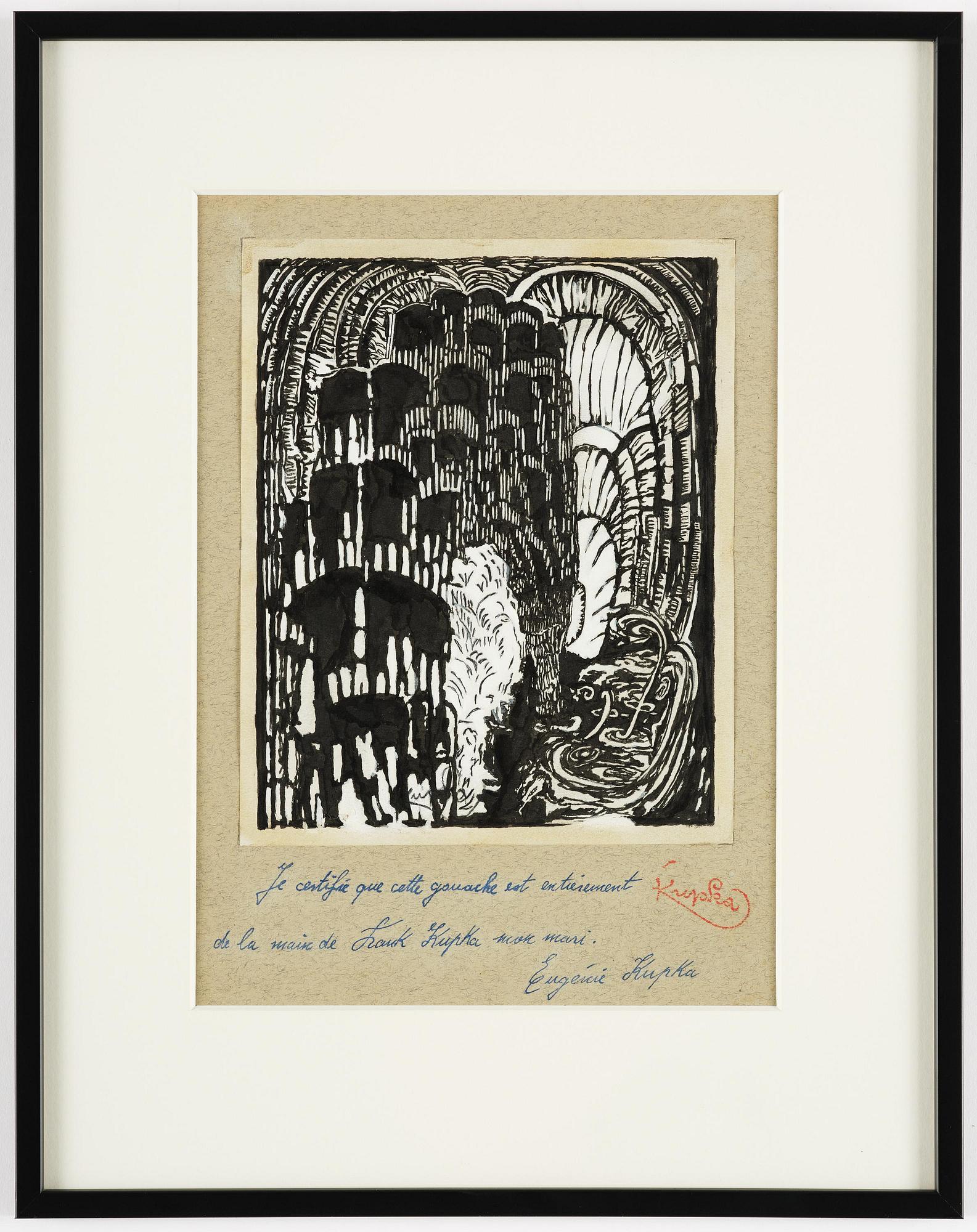 František Kupka, Komposition.