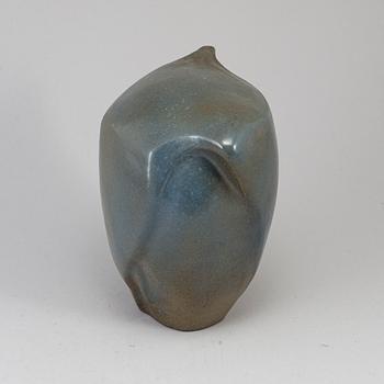 ÅKE HOLM, stoneware sculpture, signed.