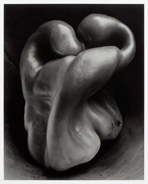 Edward Weston, "Pepper", 1930.