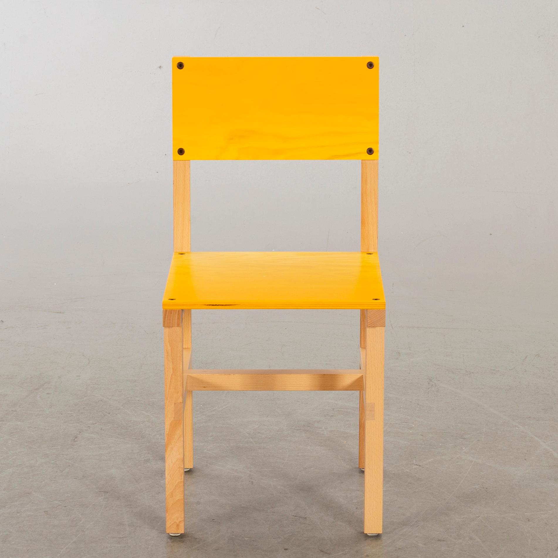 FREDRIK PAULSEN, "Röhsska"Designbaren, chair, Blå Station 2020, Chair 30/102.