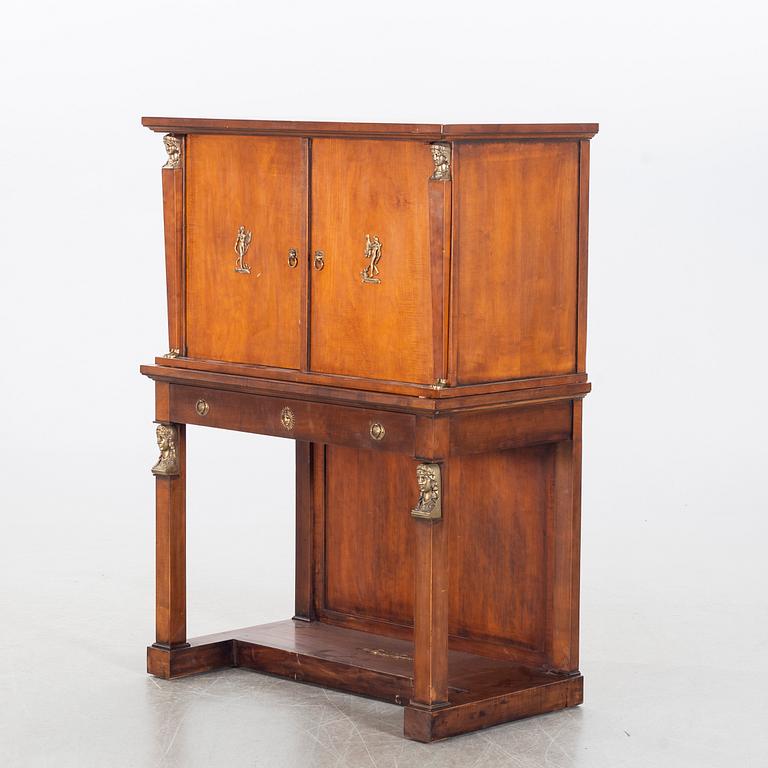 An empire style cabinet, 20th century.