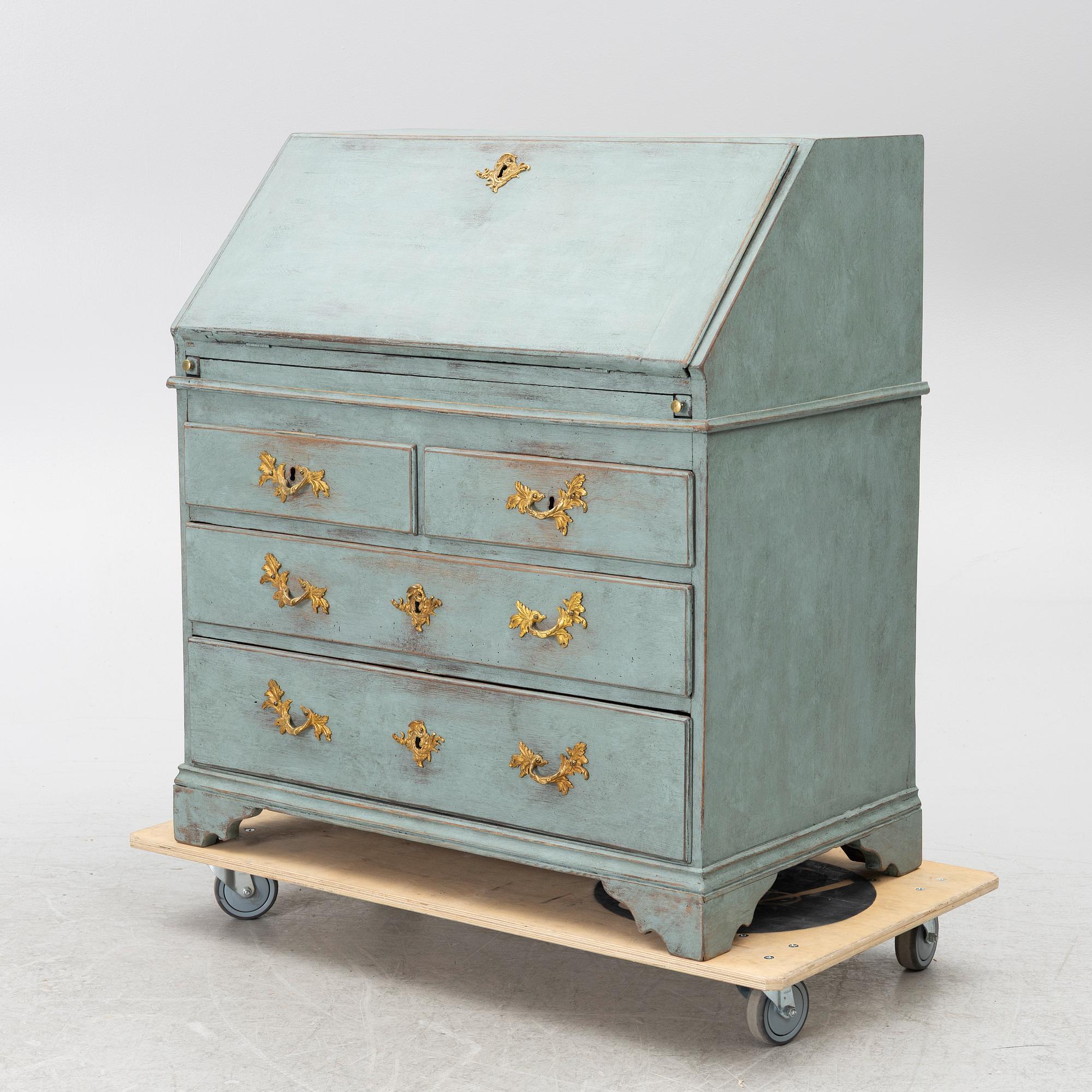 Secretaire, 18th/19th century.