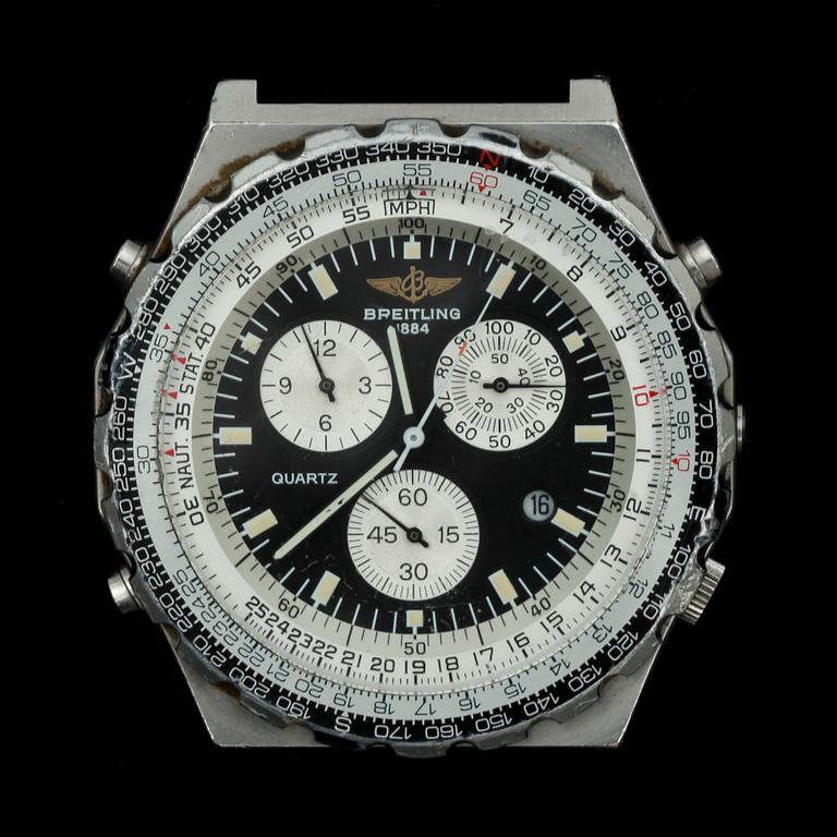 ARMBANDSUR, Breitling, quartz, Pluton.