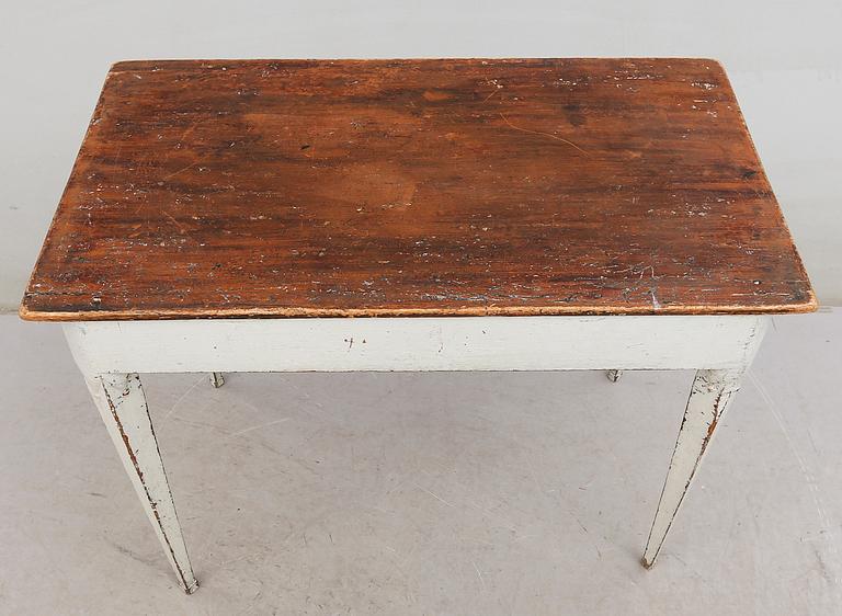 BORD, 1800-talets första hälft.