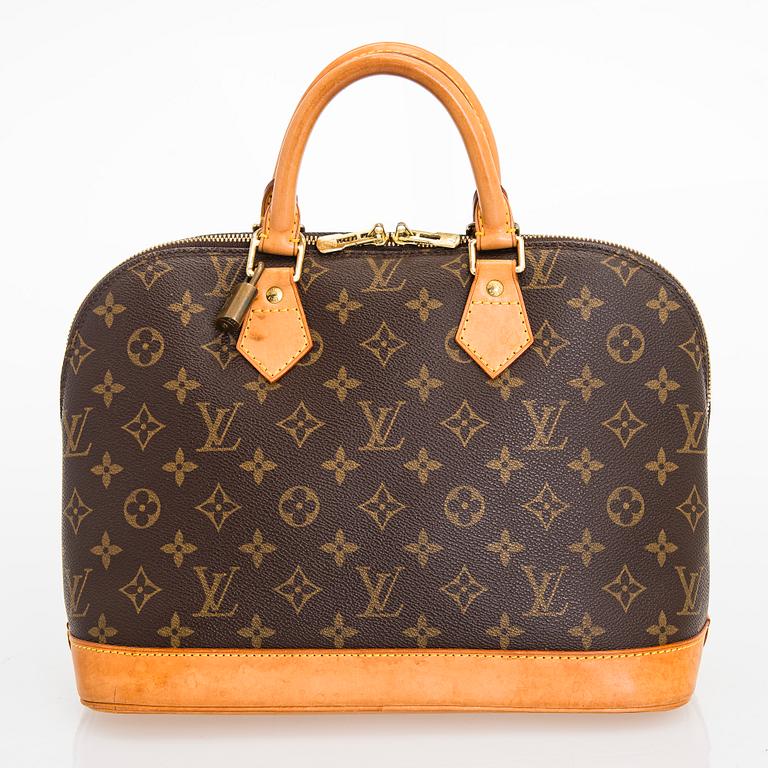 Louis Vuitton, a Monogram 'Alma' handbag.