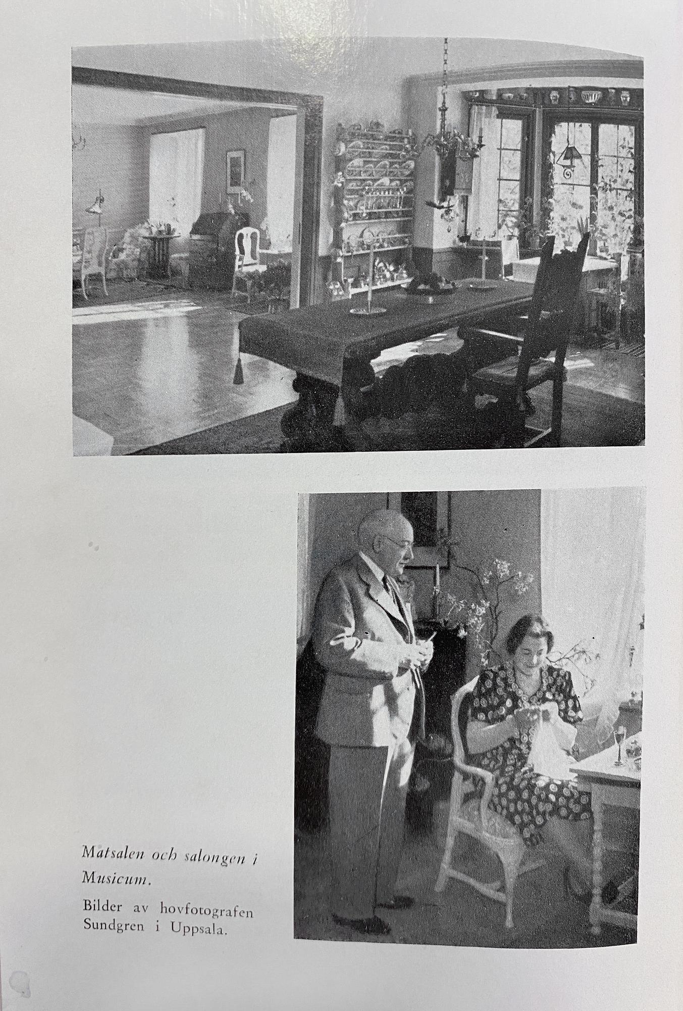 A 19th century table.