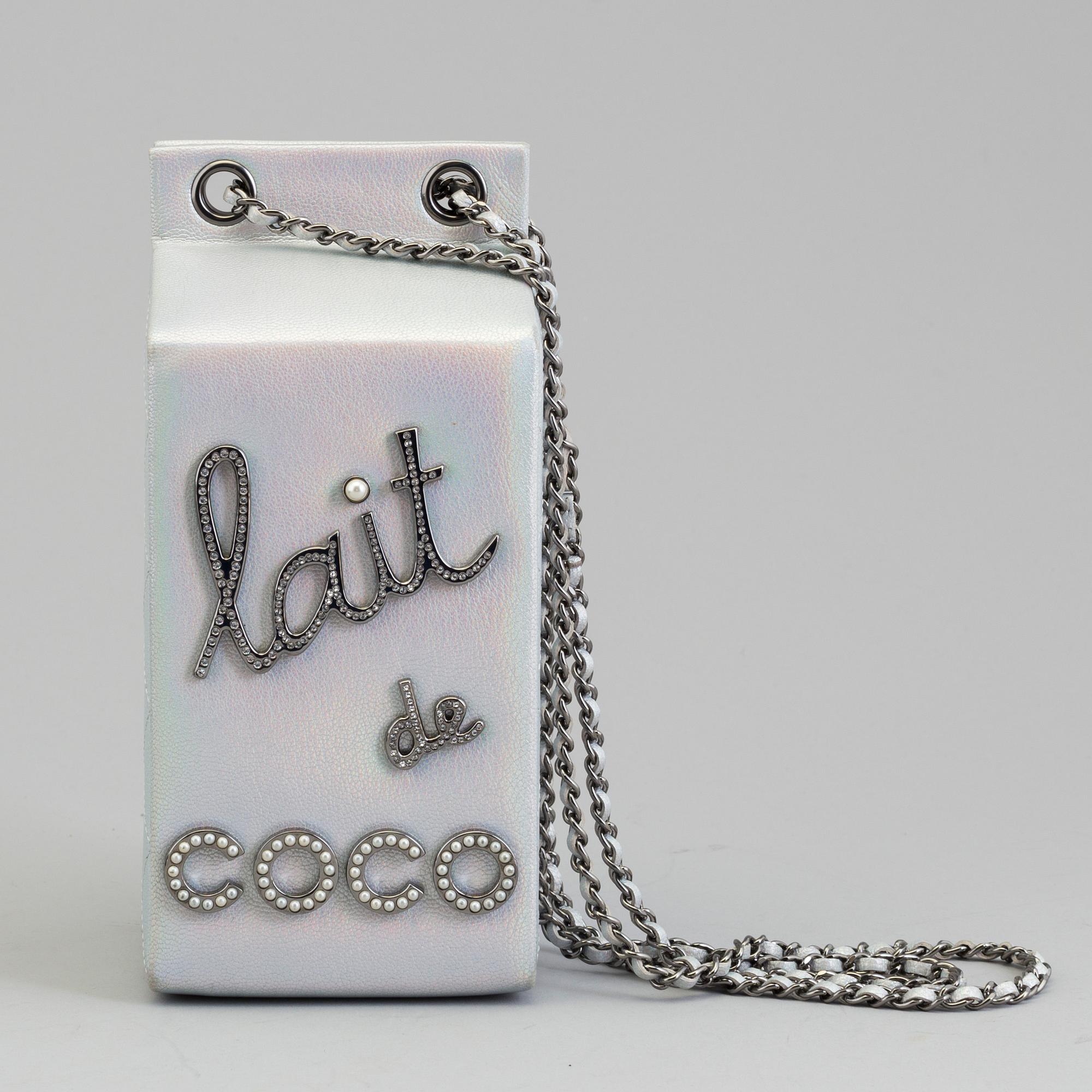 BAG, "Lait de Coco", Chanel, 2014-2015.