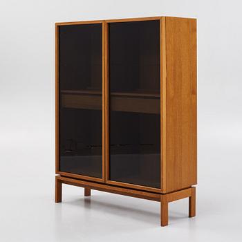 A display cabinet, from the "Stockholm" series,  IKEA, 21 st century.