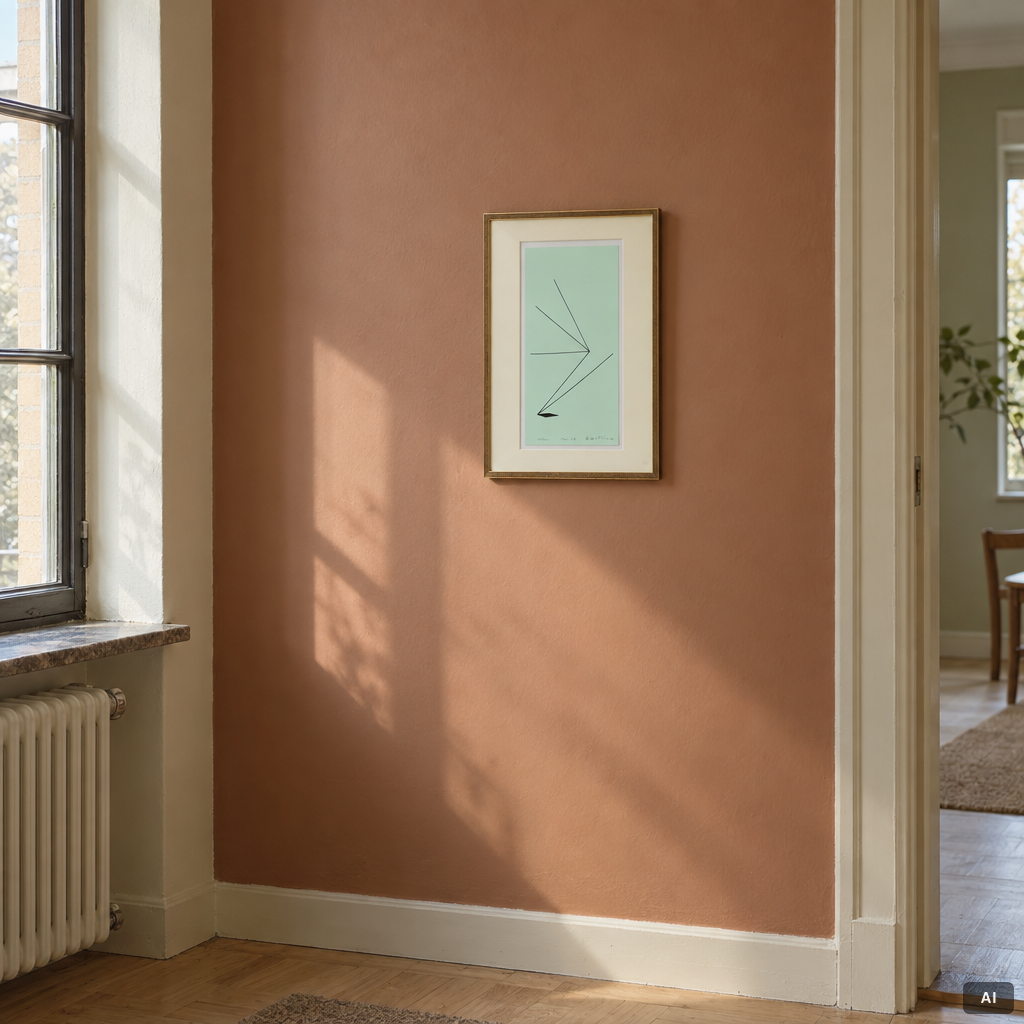 Olle Bærtling, "Asamk". From the suite: "The Angles of Open Form Infinite Space from Cinètisme to Open Form 1949–1968".