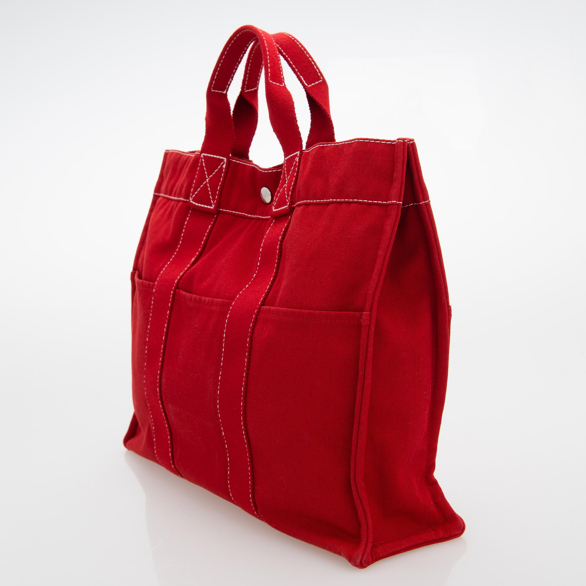 HERMÈS, "Fourre Tout", BAG.