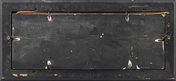 A Wall Plaque, H.C. Brix, Eneret, Denmark late 19th century.