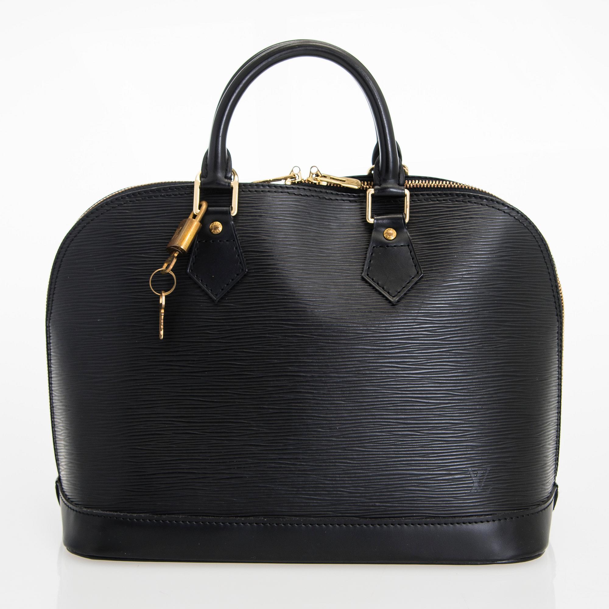 Louis Vuitton, "Alma Epi", väska.