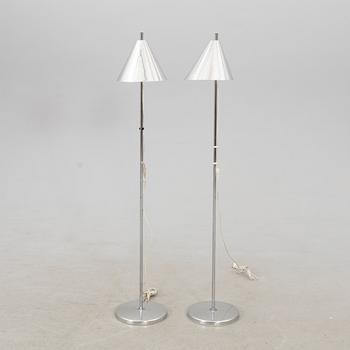 Hans-Agne Jakobsson, golvlampor, 2 st, "G-185", Hans-Agne Jakobsson AB, Markaryd,