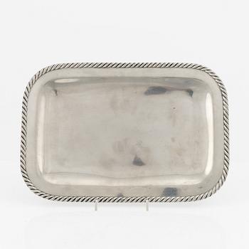 Estrid Ericson, a pewter tray, Svenskt Tenn, Stockholm, 1952.