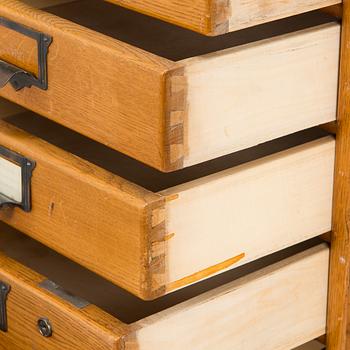 An 1920s/30s archive cabinet, Billnäs.
