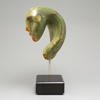 ANTHONY QUINN, sculpture, onyx, signed A. Quinn.