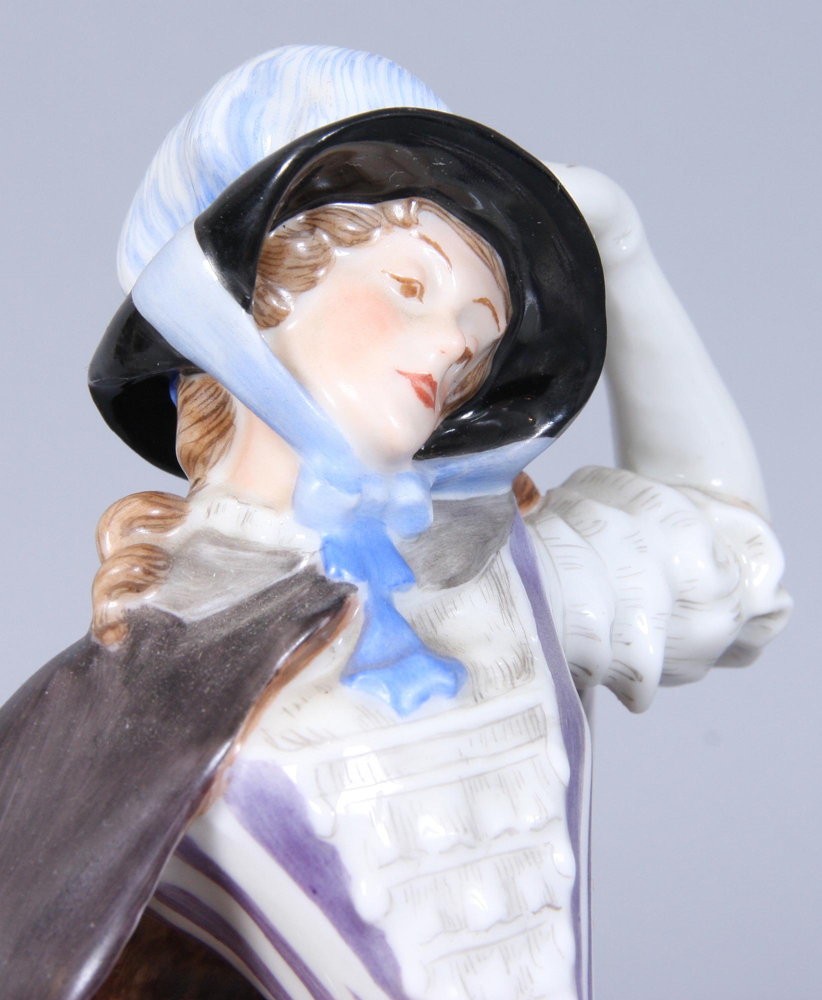 FIGURINER, 2 st, porslin, Bing o Gröndahl.