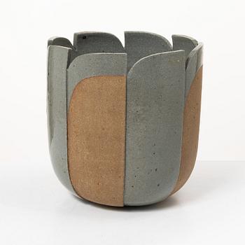 Margareta Hennix, vas, stengods, Gustavsberg Studio.