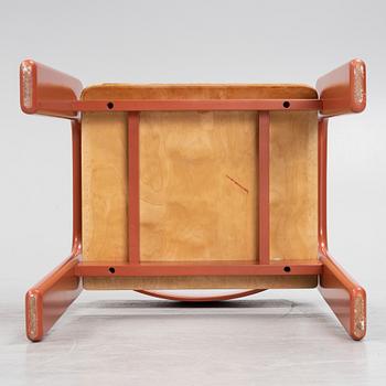 Eero Aarnio, a set of four 'Flamingo' armchairs from Asko, Finland, 1970's.