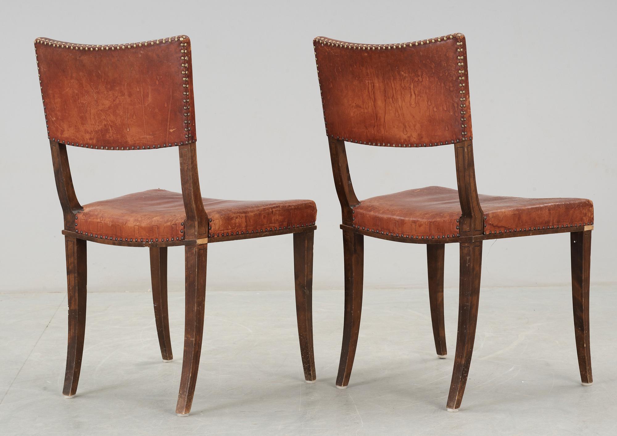 STOLAR, möjligen Carl Bergsten, art déco, 1920-tal.