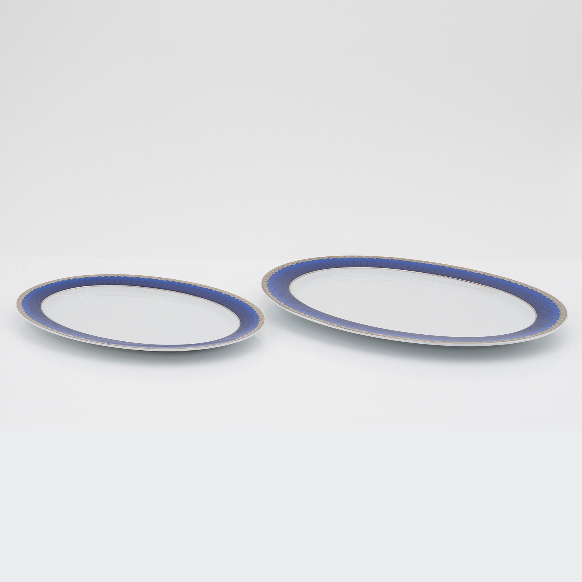 Sigvard Bernadotte,  servis  100 dlr "Millennium-line Marianne", Christineholm, Fyrklövern.