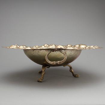 FYRFAT, mässing, inköpt i Mellanöstern på 1920-talet.