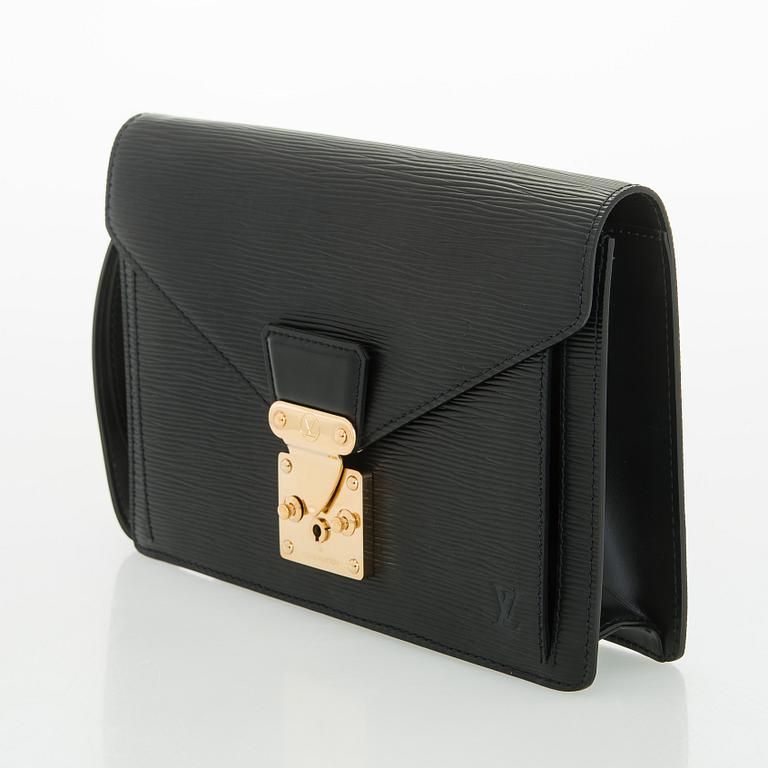 Louis Vuitton, laukku/clutch, "Sellier Dragonne".