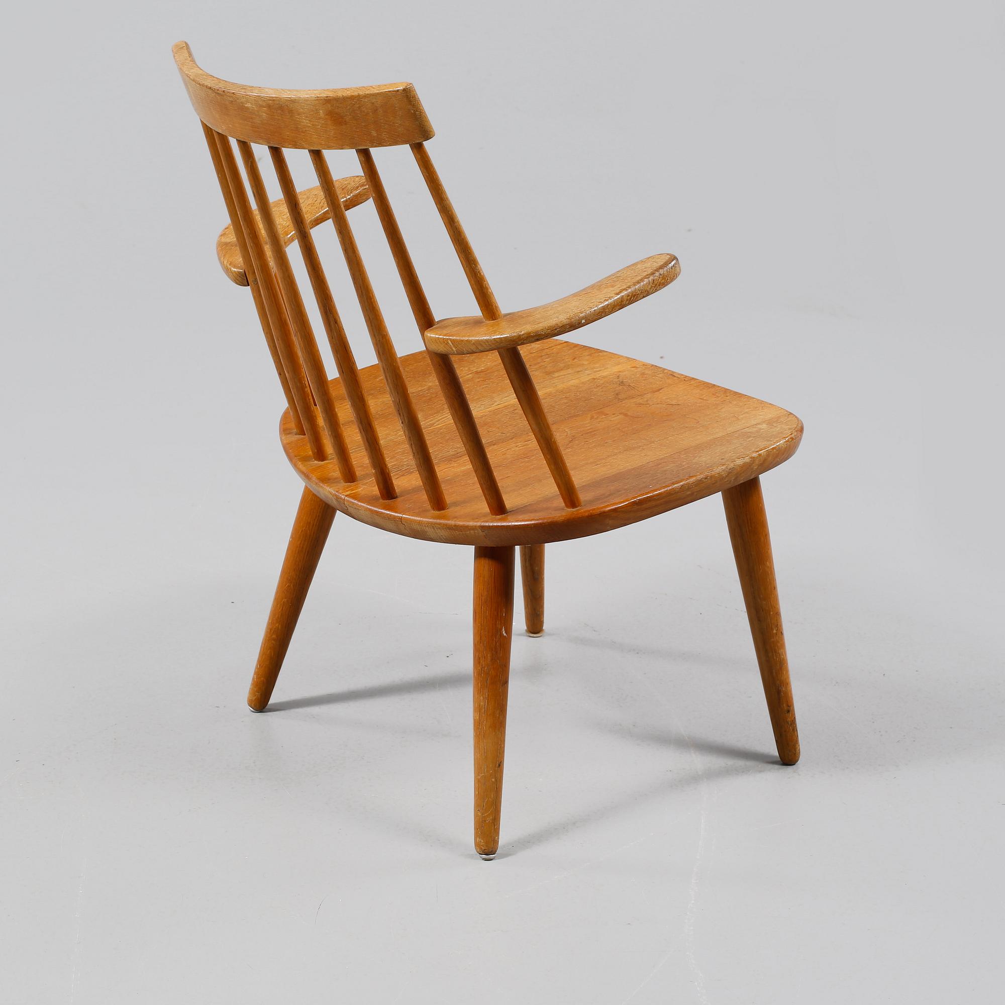 STOL, "Sibbo", Yngve Ekström, modellen formgiven 1955.