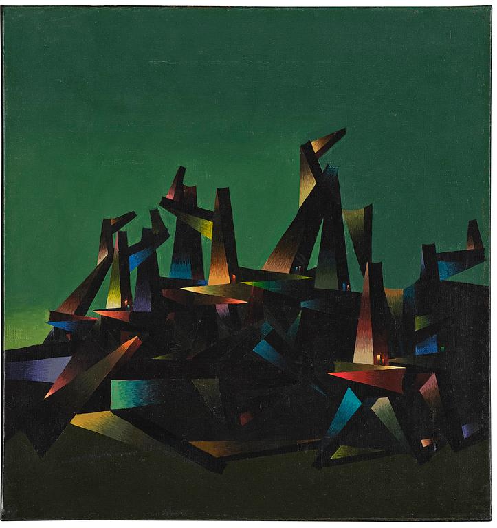 Georges Papazoff, Untitled.
