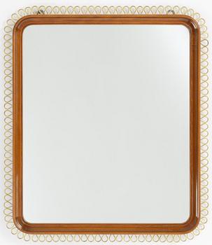 Mirror, Swedish Modern, 1940s.