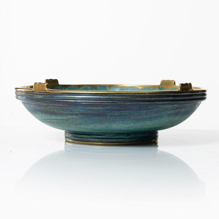 Josef Ekberg, a stoneware bowl, Gustavsberg, Stweden, 1920s/30s.