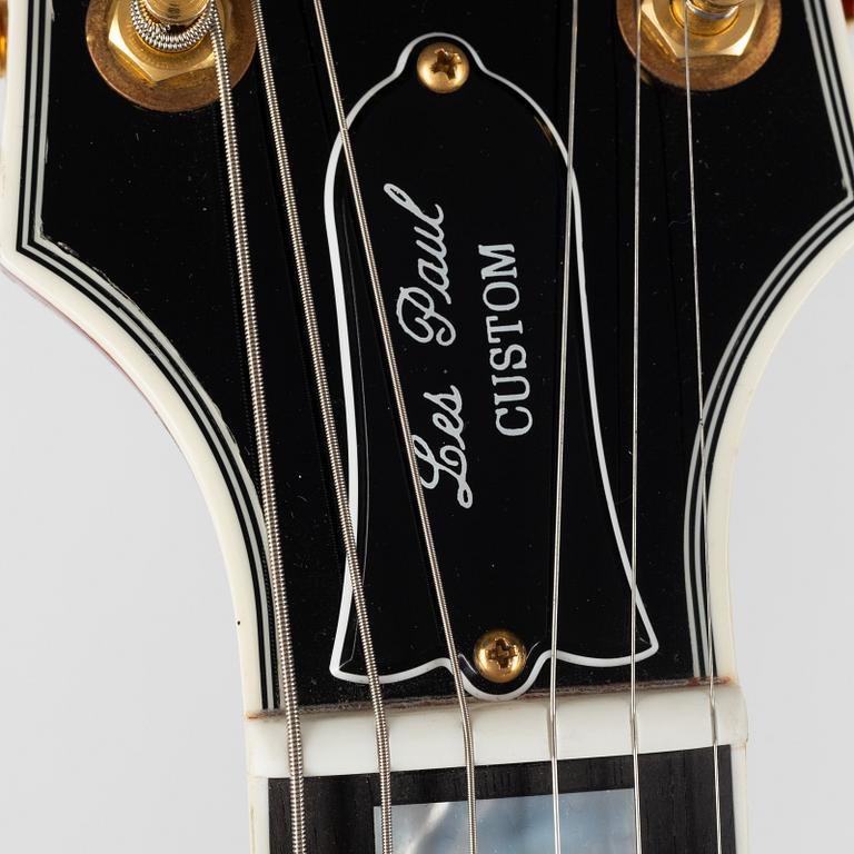 Gibson, "Les Paul Custom", elgitarr, USA, 2007.