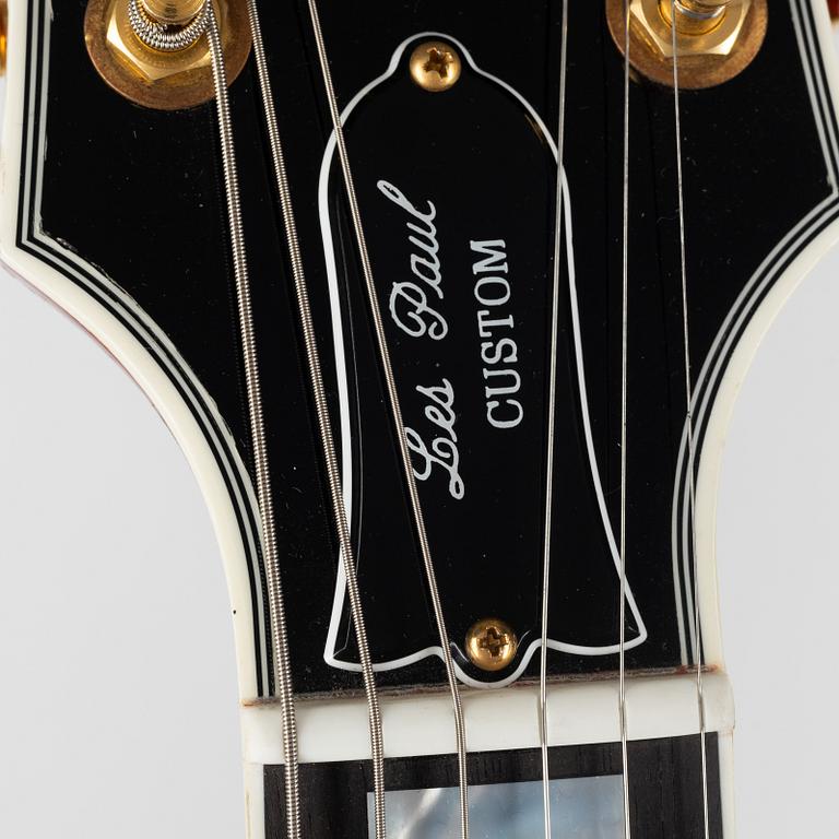 Gibson, "Les Paul Custom", electric guitar, USA, 2007.