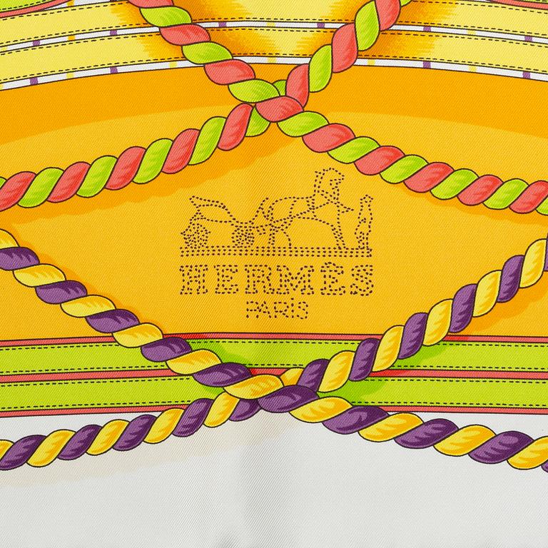 Hermès, scarf "Grande Tenue".