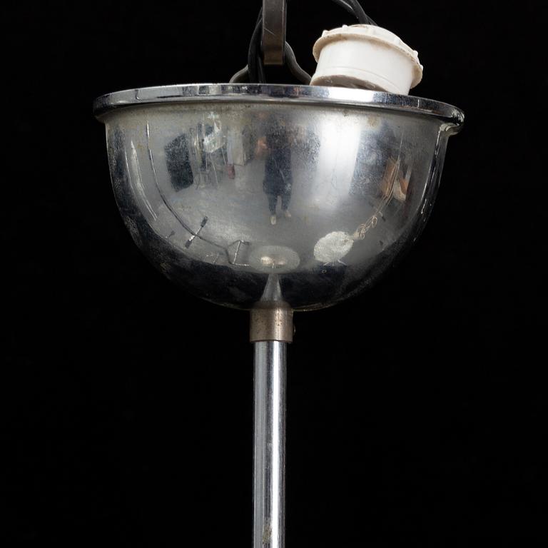 TAKLAMPA, Orrefors, kring ca 1900-talets mitt.