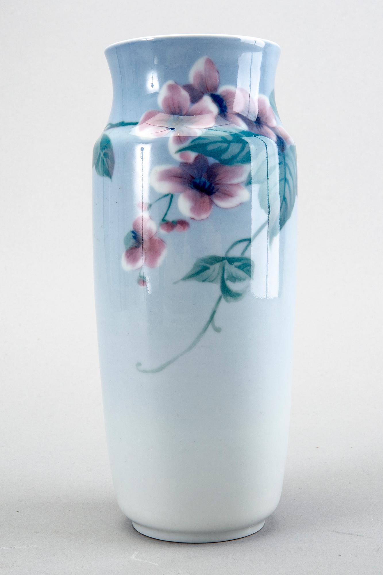 Astrid Ewerlöf, a signed porcelain Rörstrand vase.