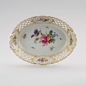SKÅL, porslin, Meissen, 1900-talets mitt.
