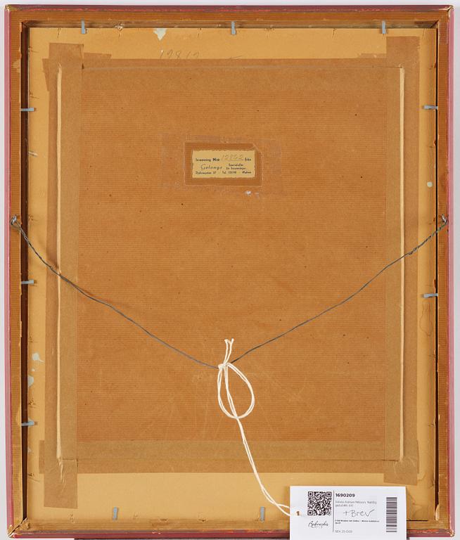 Gösta Adrian-Nilsson, Street view at night.