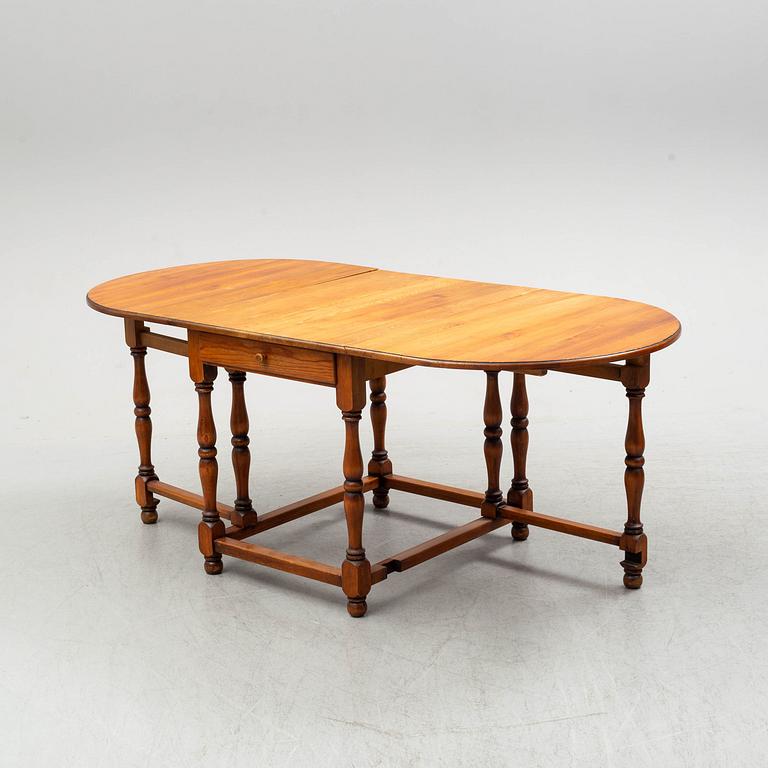 A renaissance style table.