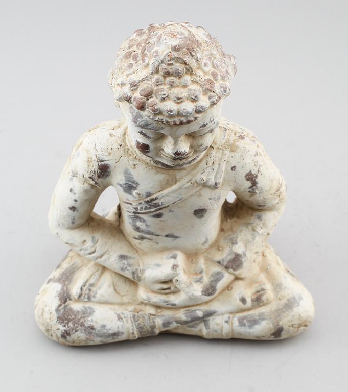 FIGUR, keramik, Kina, 1900-talets andra hälft.