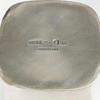 C.G. Hallberg, vas, silver, Stockholm 1953.
