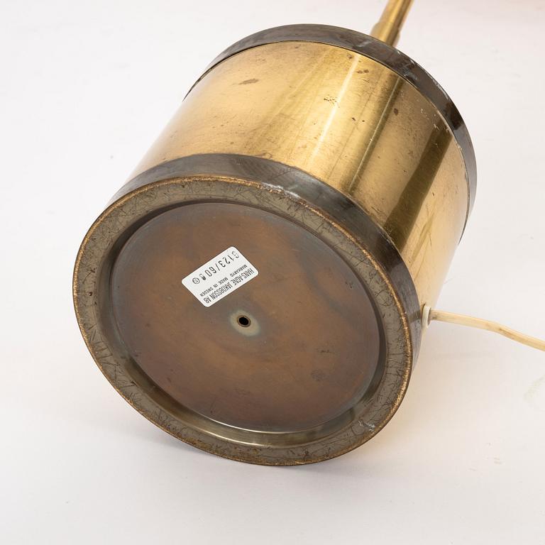 Hans-Agne Jakobsson, a model "G-123" floor lamp, Hans-Agne Jakobsson AB Markaryd, Sweden 1960-70s.