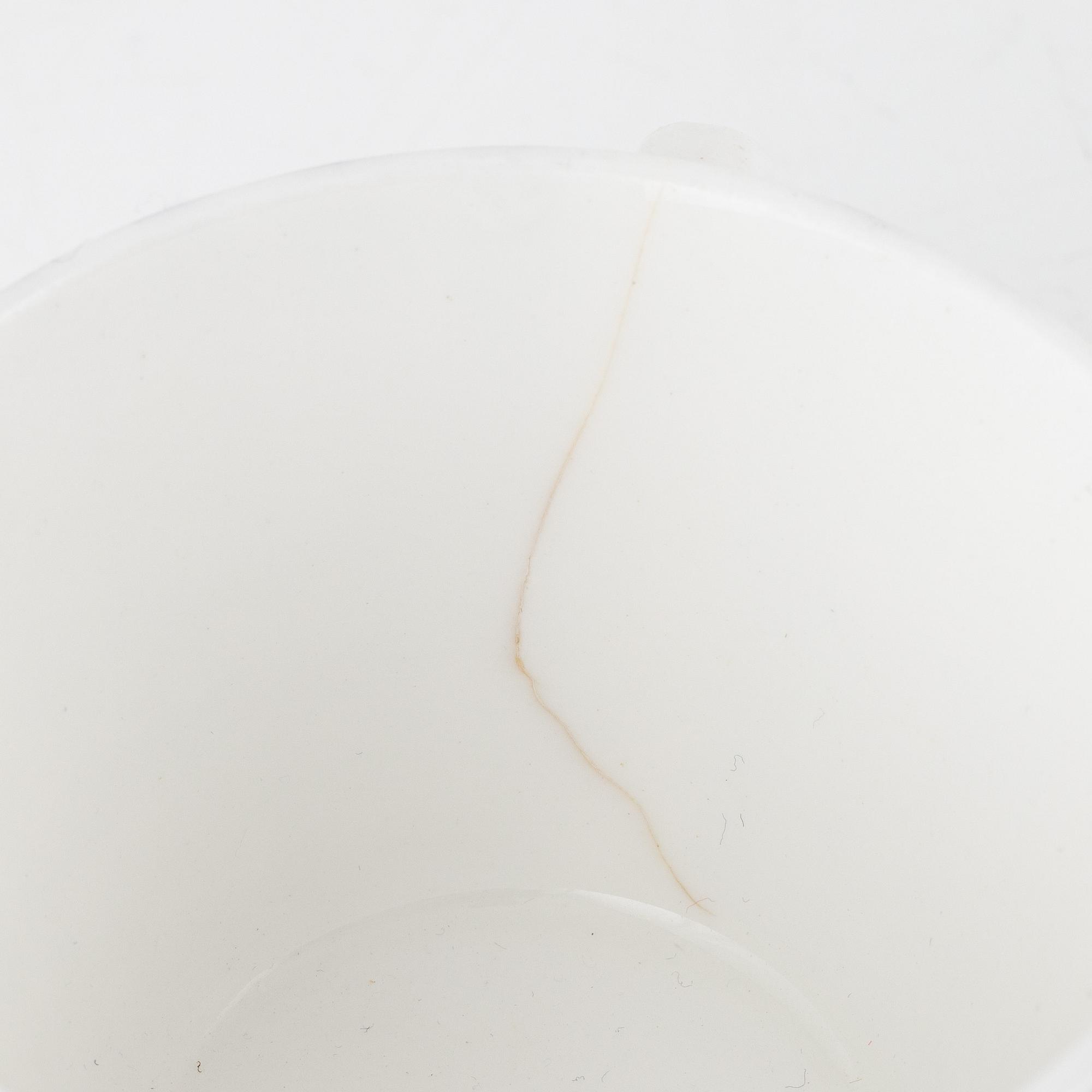 Stig Lindberg, kaffeservis, 39 delar, "Adam", benporslin, Gustavsberg.